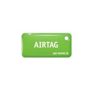 Брелок proximity AIRTAG Mifare ID Standard (зеленый)