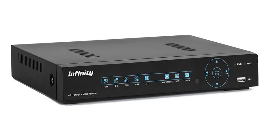 VRF-AH400L | Гибридный видеорегистратор Infinity
