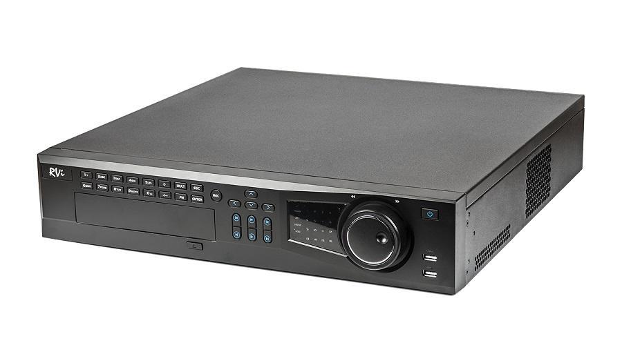 RVi-IPN16/8-4K | Гибридный видеорегистратор RVi