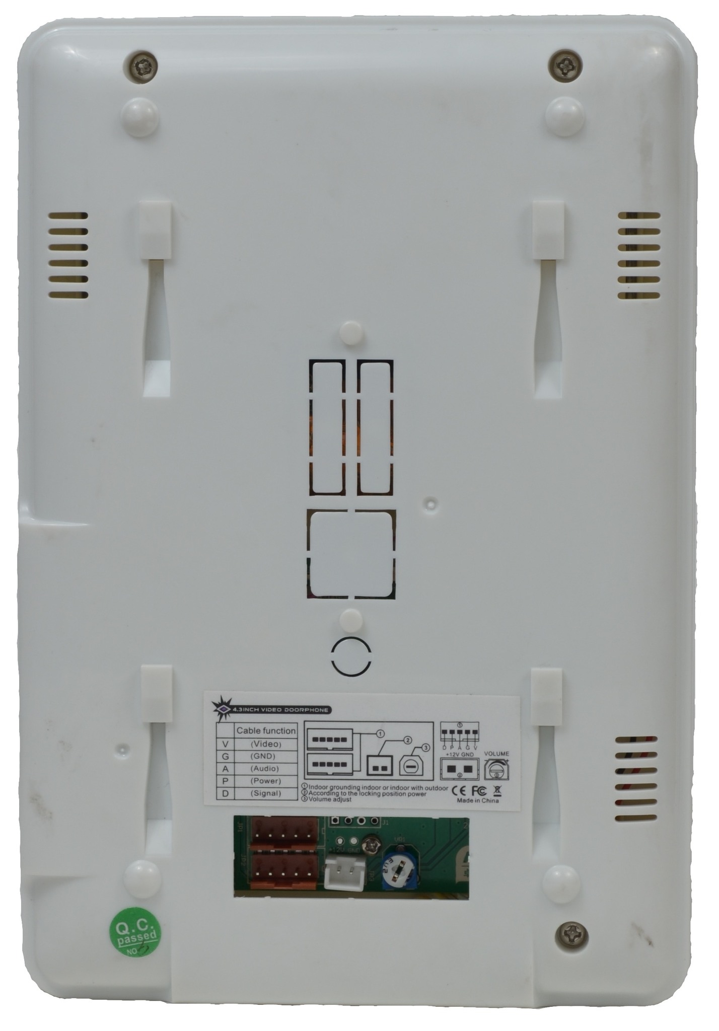 PDX-323  Видеодомофон 4,3 LCD