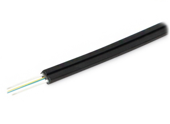 Оптический кабель FO-FTTH-IN-9A1-4-LSZH-BK