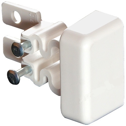 DKC / ДКС 09650 TBN W (RAL 9001) 81,5x22,5 Канал-плинтус 3-секционный, 2 перегородки, цвет белый (цена за 1 метр)