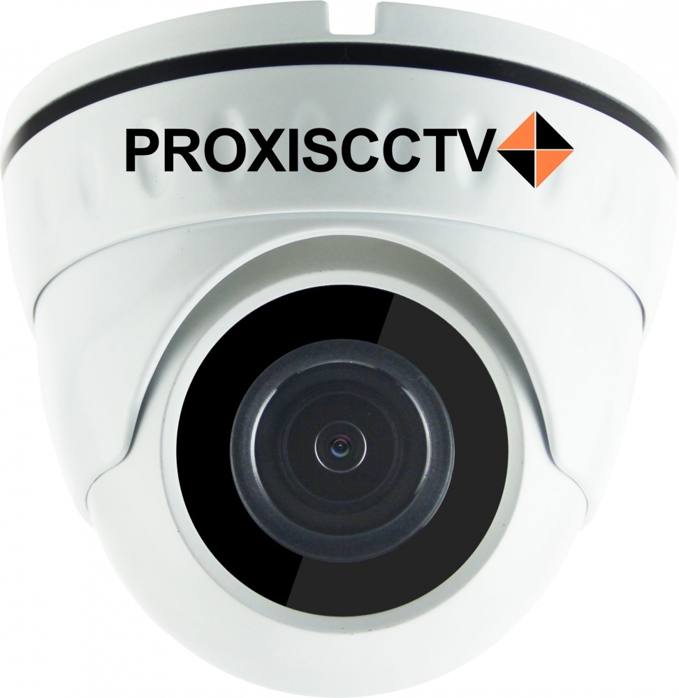 IP видеокамера PROXISCCTV PX-IP-DN-V50-P/A/C, 5.0Мп, f=2.8мм, POE, микро SD, аудио вход