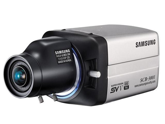 SCB-3001PH, CCTV-видеокамера корпусная (без объектива) Samsung