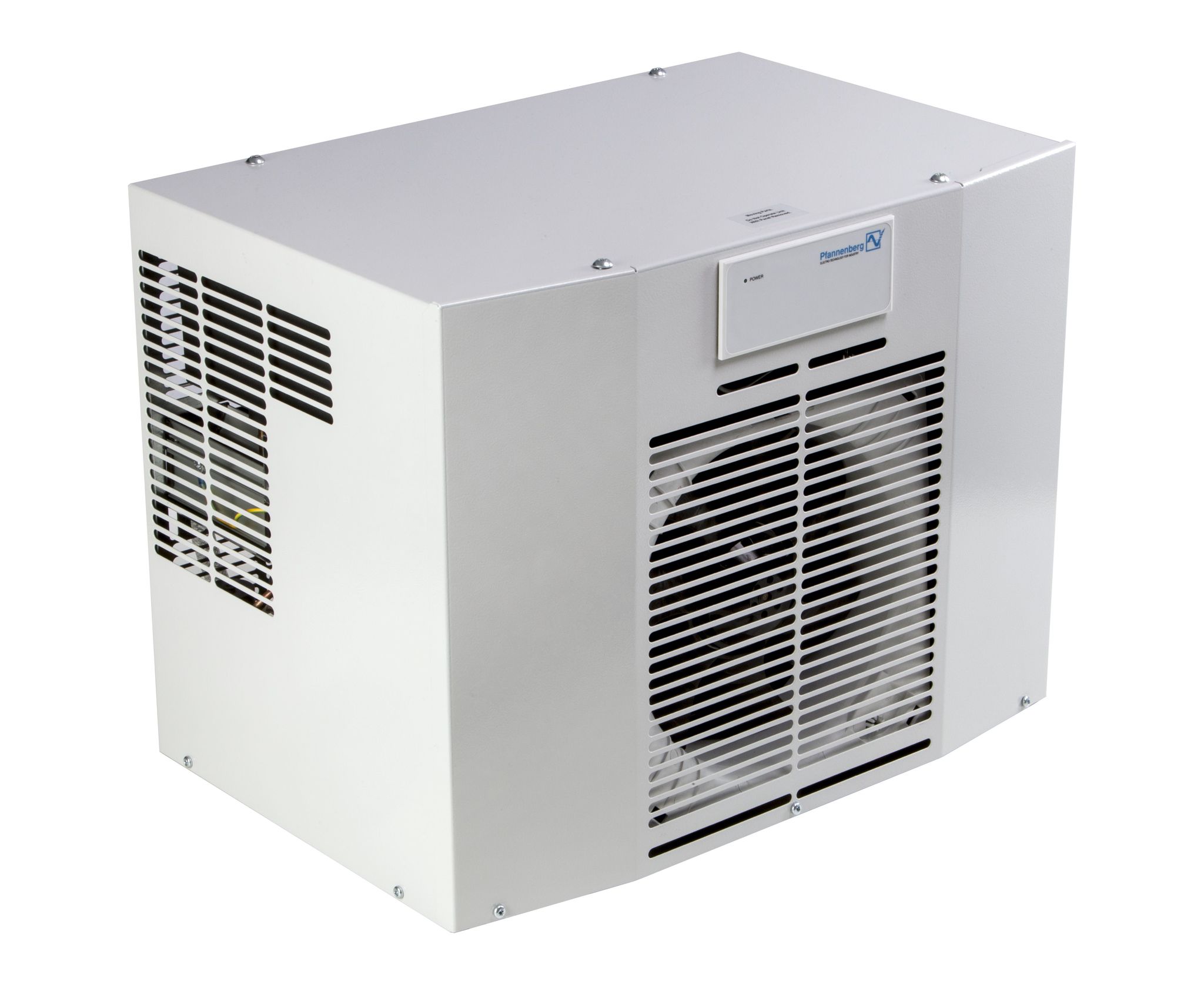 Кондиционер для монтажа в крышу шкафов Elbox серии EMS, 260х475, 1000 Вт, 230 В, цвет серый (ЦМО)