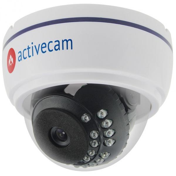 AC-TA361IR2, TVI-видеокамера купольная ActiveCam