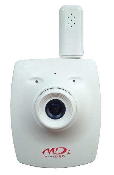 MDC-N4090W, IP-видеокамера корпусная Microdigital