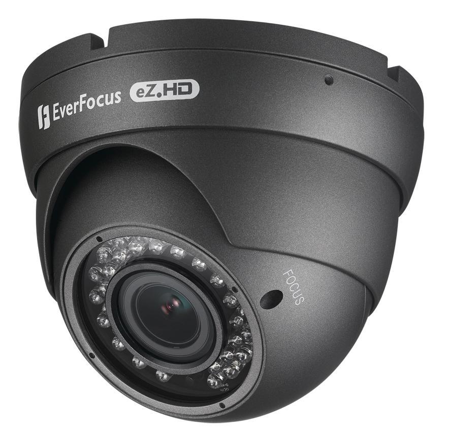 EBD-935F, AHD-видеокамера купольная EverFocus