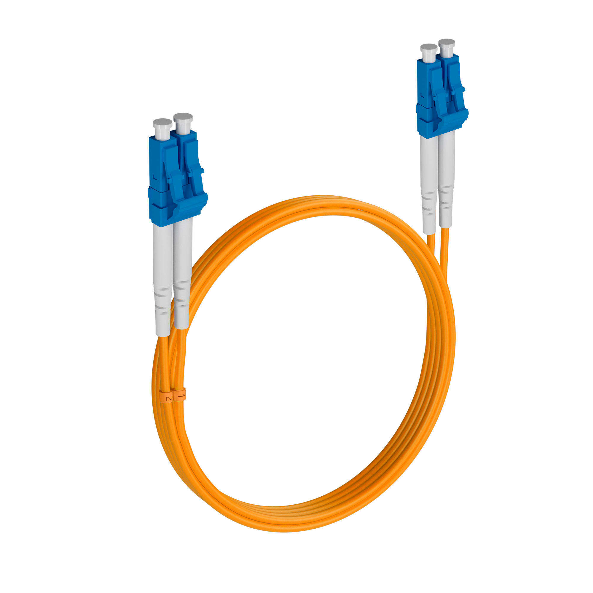 Шнур оптический PC-2SM-LCU/LCU-3-3.0м-YOMO LSZH