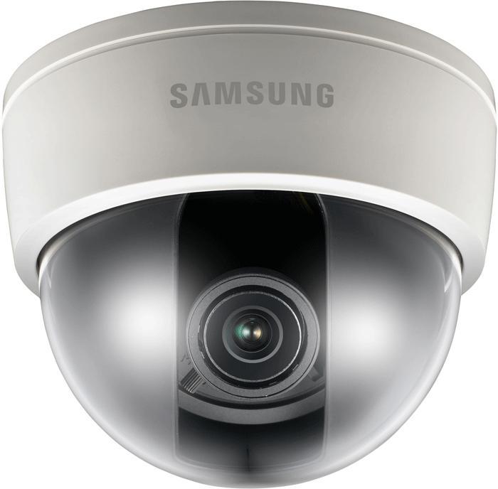 SND-5084P, IP-видеокамера купольная Samsung