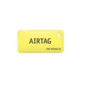 Брелок proximity AIRTAG Mifare ID Standard (желтый)