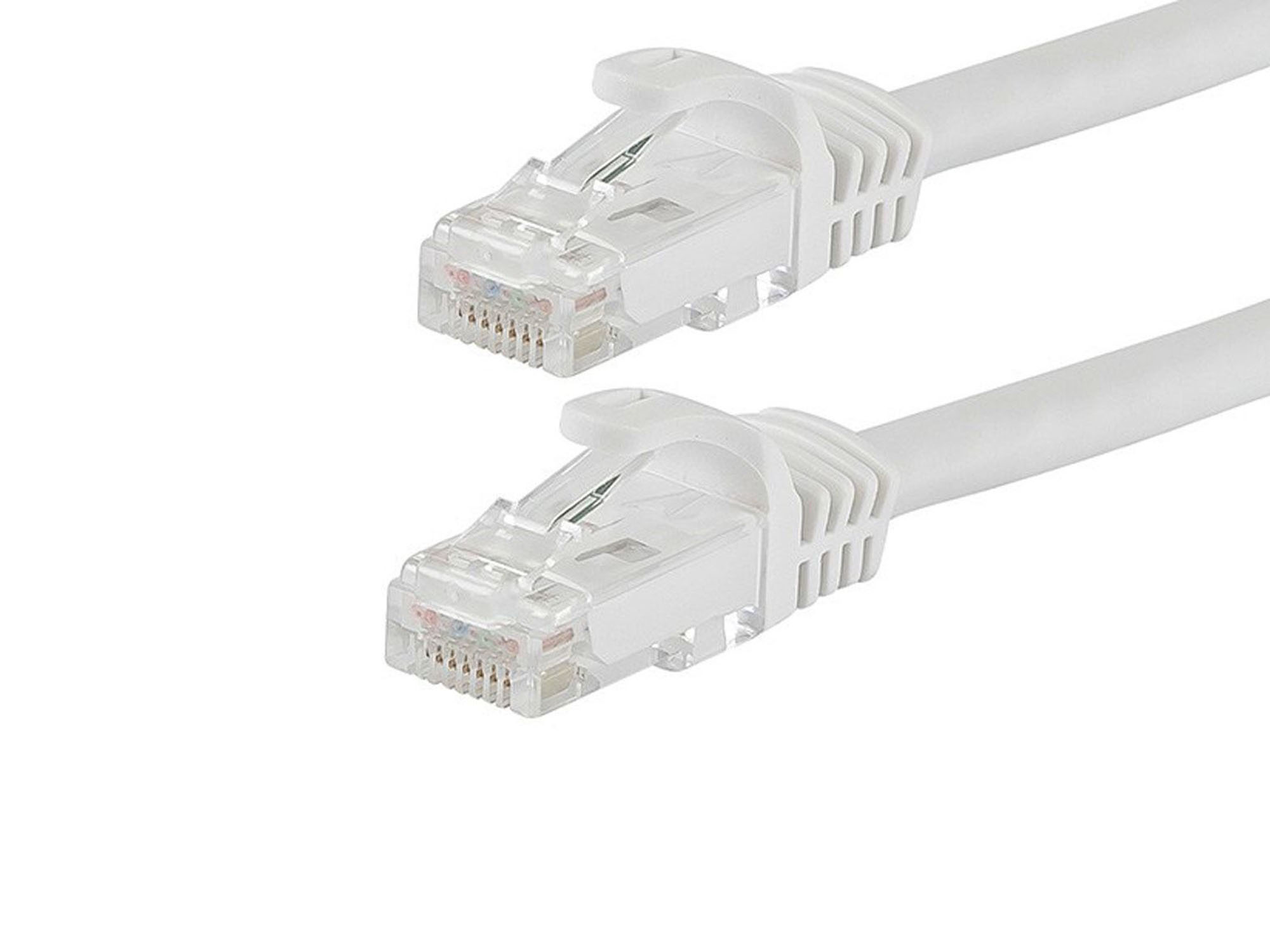 Патч-корд Ripo UTP4 Cat 6, RJ45, 0.5 m (белый) литой