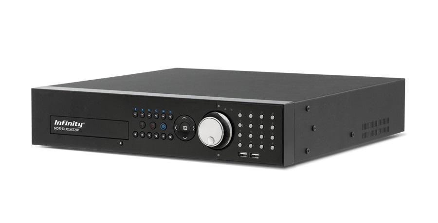 NDR-DLX1632IP | Гибридный видеорегистратор Infinity