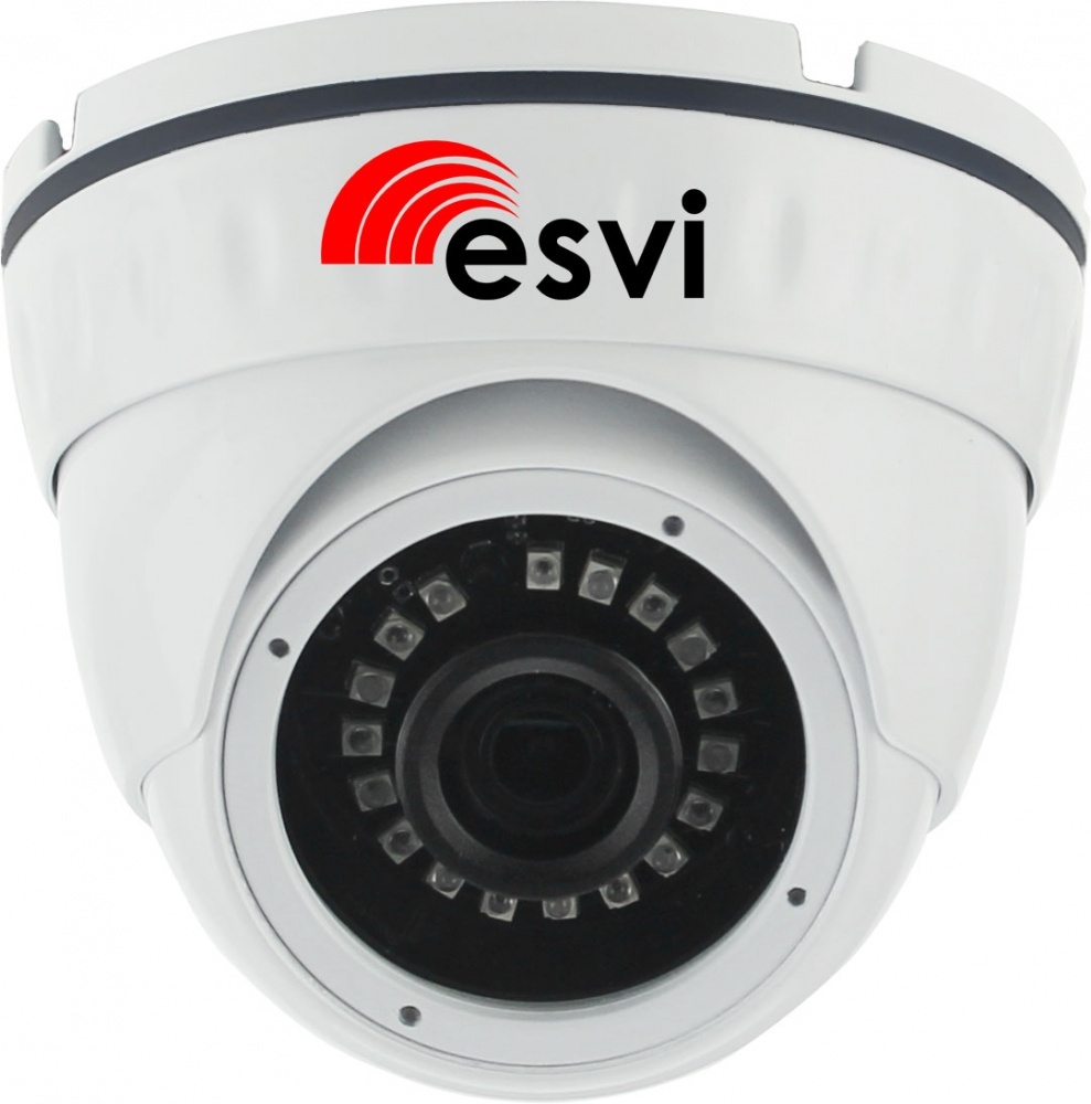 AHD видеокамера ESVI EVL-DN-H20FV, f=2.8мм, 1080P