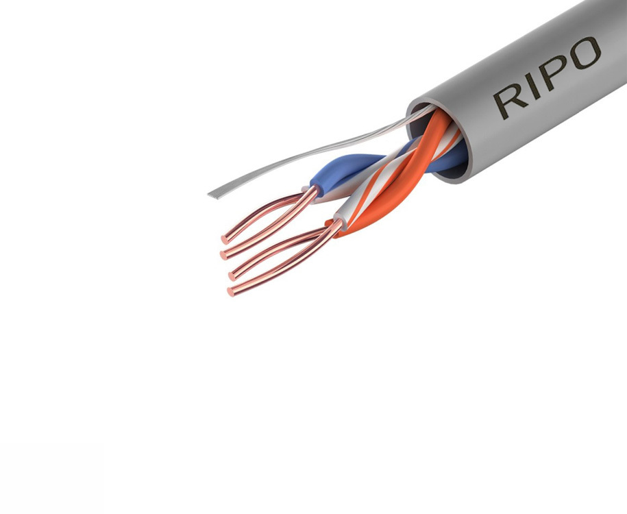 UTP 2 CAT5E 24AWG Cu Ripo Premium, 100м.,Fluke test