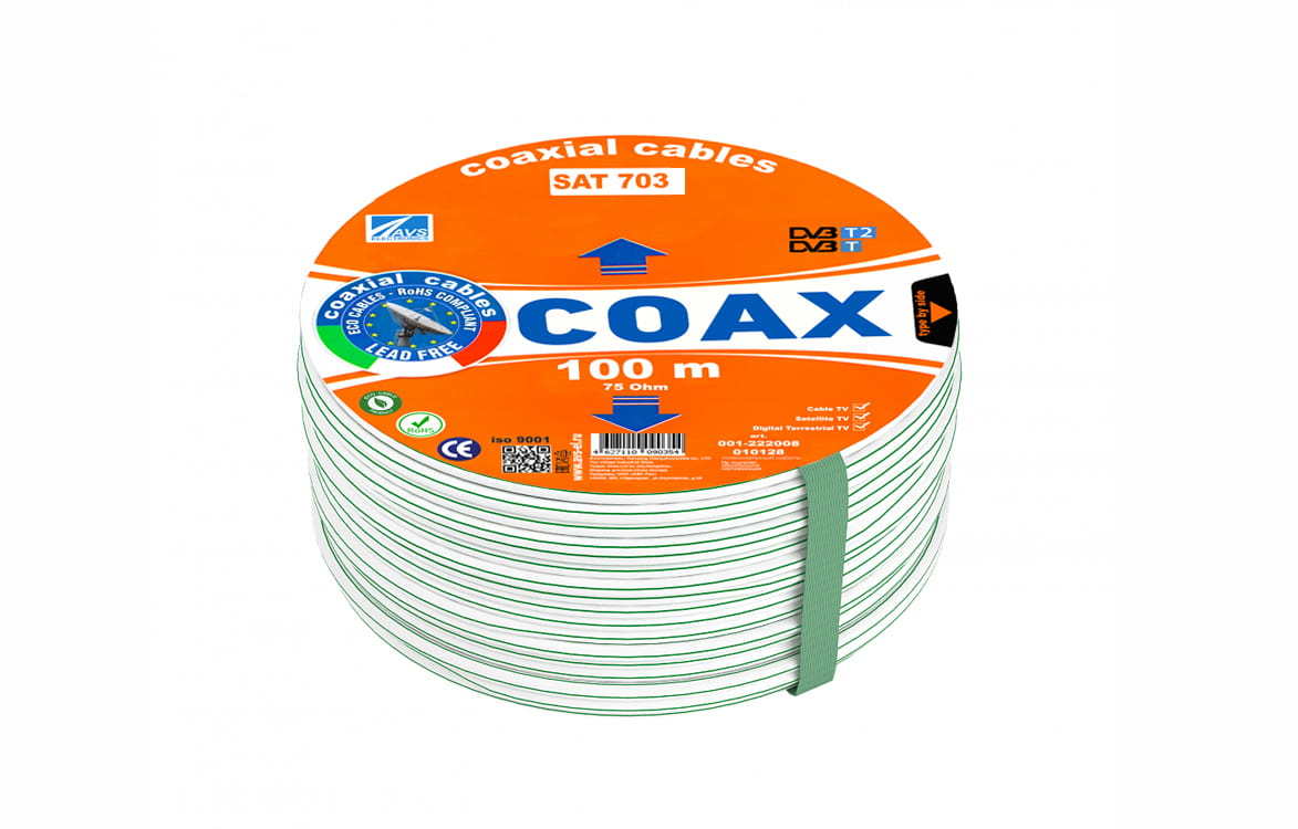 SAT-703 B COAX (Cu) (100m)