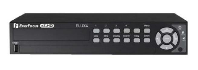 ELUX-4 | Гибридный видеорегистратор EverFocus
