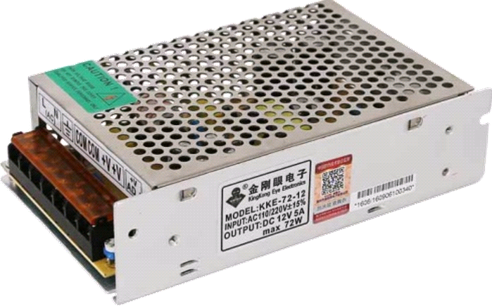 EVK-AD1205K блок питания 12В/5А