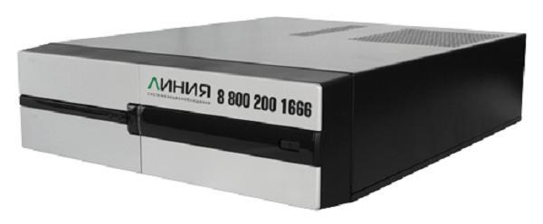 Линия AHD 8х200 Hybrid IP | Гибридный видеорегистратор ДевЛайн