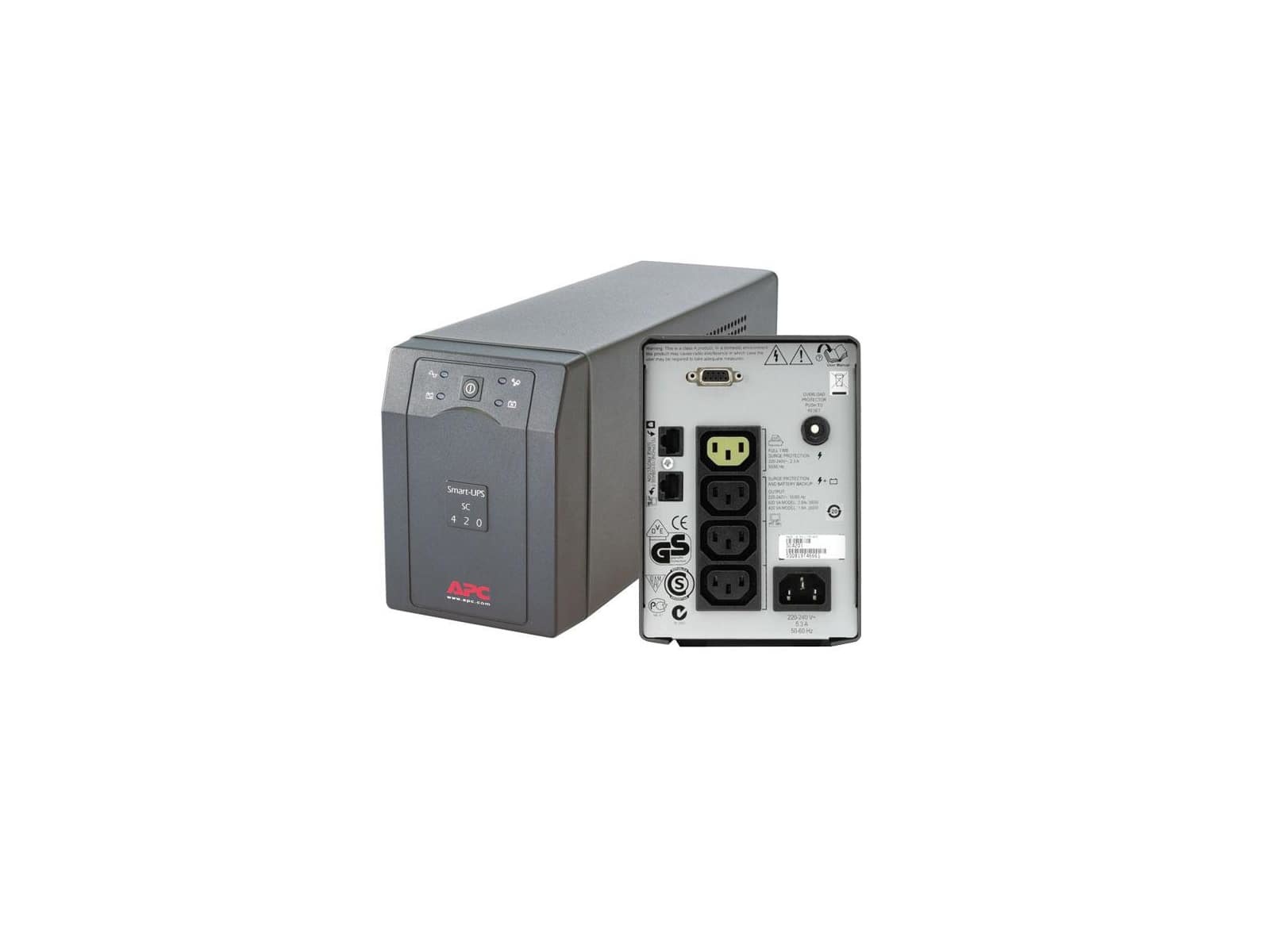 SC420I APC Smart-UPS SC 420VA 230V