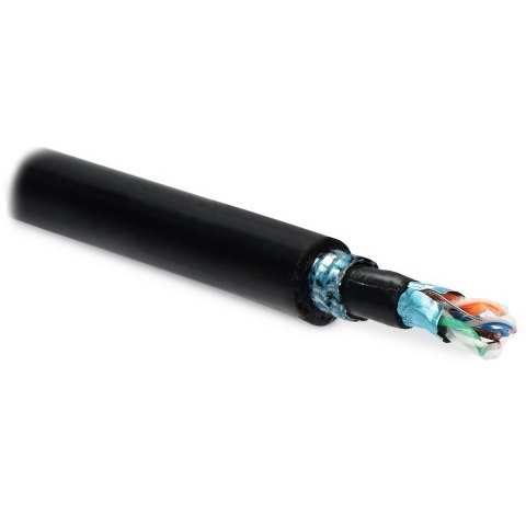 Витая пара UTP 4 C5E SOLID OUTDOOR 40 Hyperline 305 метров