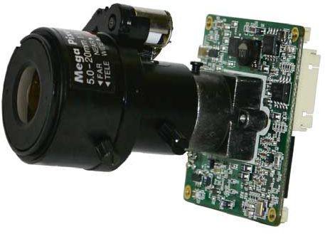 GF-M4308HDN-VF (2,8-10), HD-SDI видеокамера модульная Giraffe