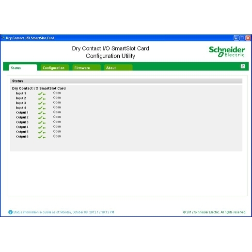 Плата ввода-вывода SmartSlot с беспотенциальными контактами