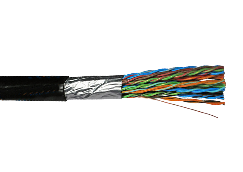 FTP25CAT5E 24AWG Cu outdoor Ripo (305m)