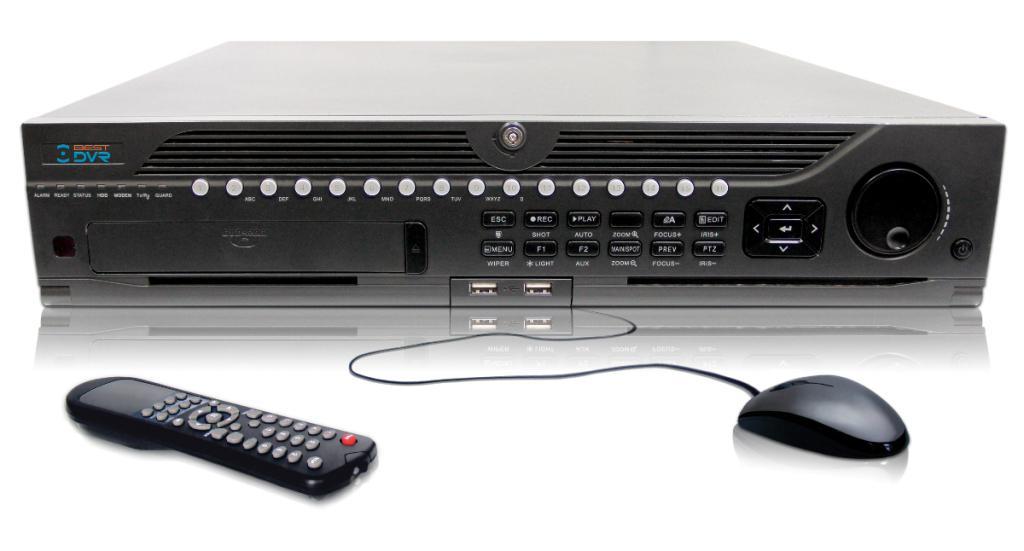 BestDVR-805Real-H | Гибридный видеорегистратор BestDVR