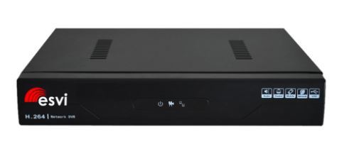 EVD-6104NLX-7  Гибридный 5 в 1 видеорегистратор, 4 канала 1080N*25к/с ESVI