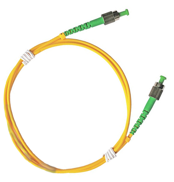 Оптический патчкорд FC/APC-FC/APC 9/125 - 1.0м (Simplex)