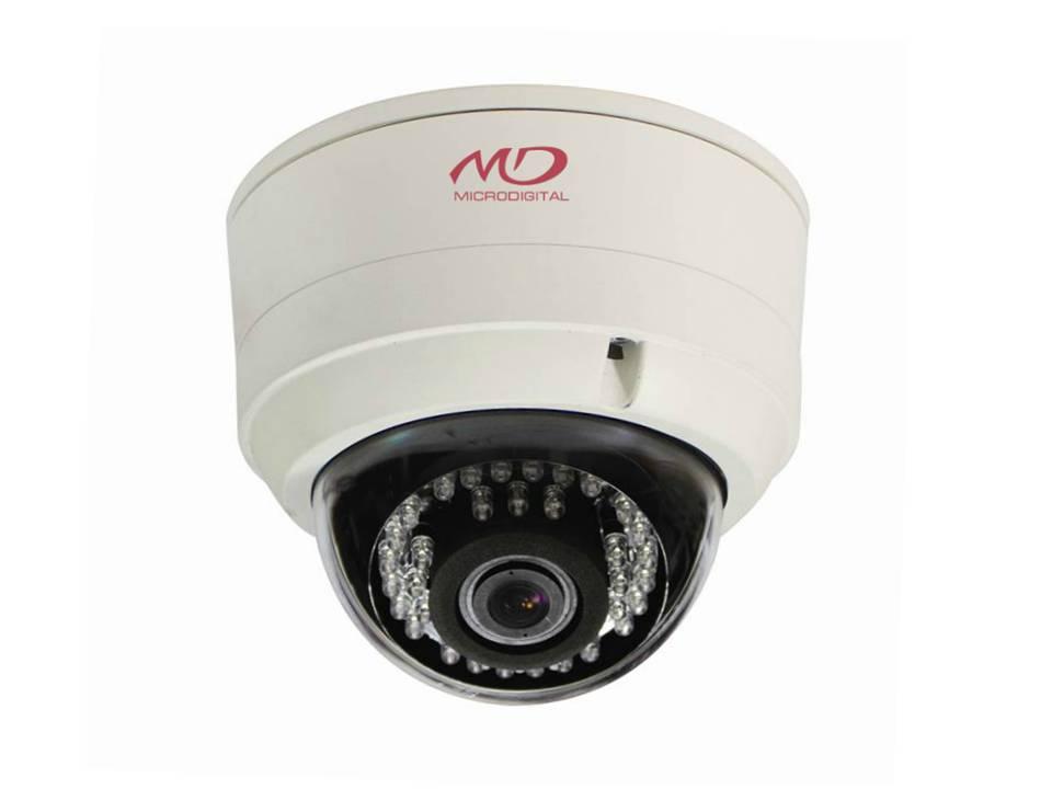 MDC-i7090WDN-28A, IP-видеокамера купольная Microdigital