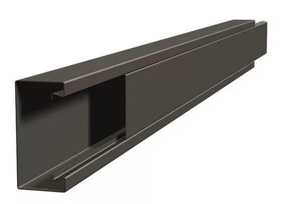 Короб 110х50мм чёрный (01050A)