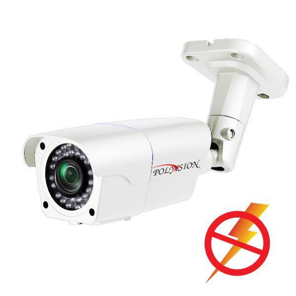 PNM-A2-V12HL v.9.5.7, AHD-видеокамера наружной установки Polyvision
