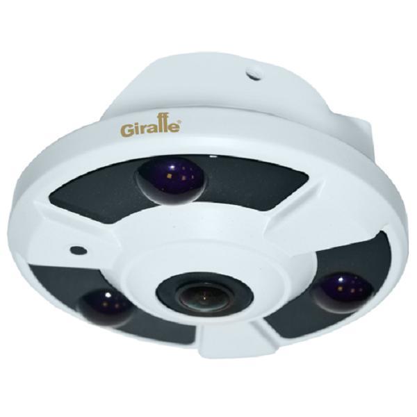 GF-IPDIR4380MPFY3.0, IP-видеокамера купольная Giraffe