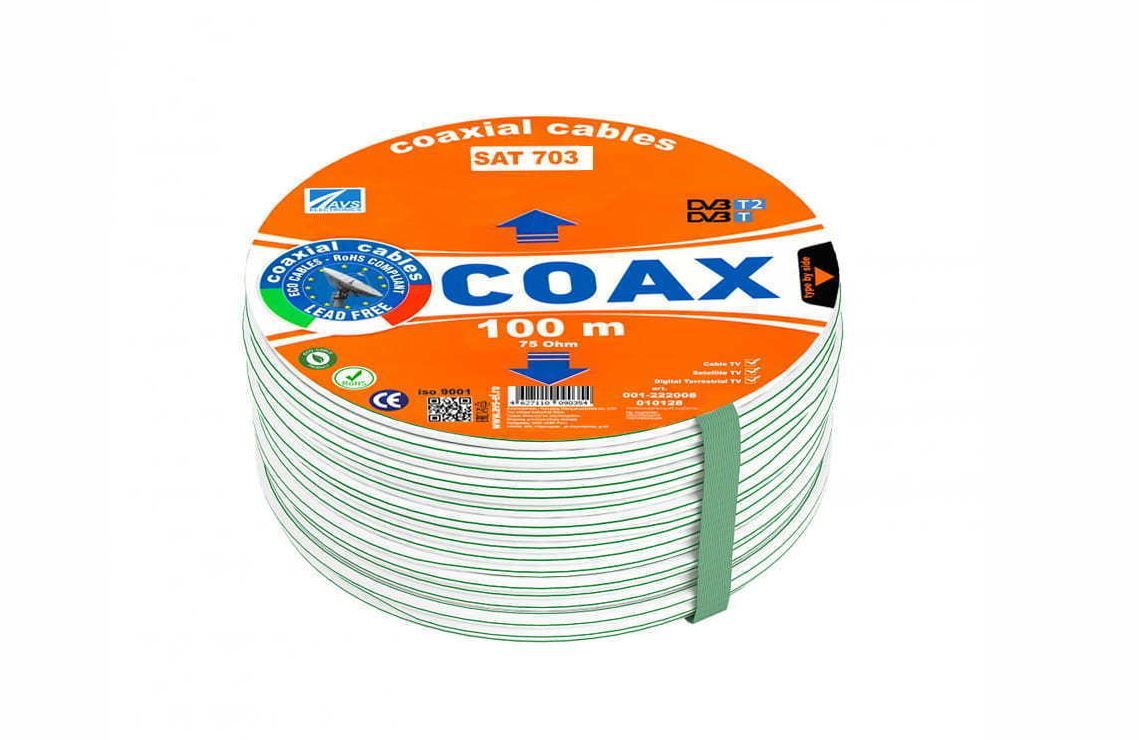 SAT-703 AVS Electronics (500m)Or