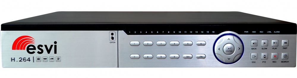 EVD-8432W-11 IP видеорегистратор 32 потока 4.0Мп, H.265, 4HDD ESVI
