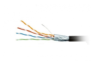 Витая пара FTP 4 CAT 5E 24 AWG Cu Outdoor 305 метров