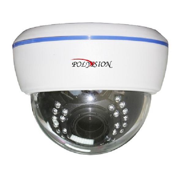 PDM1-A2-V12 v.9.5.6, мультиформатная видеокамера купольная Polyvision
