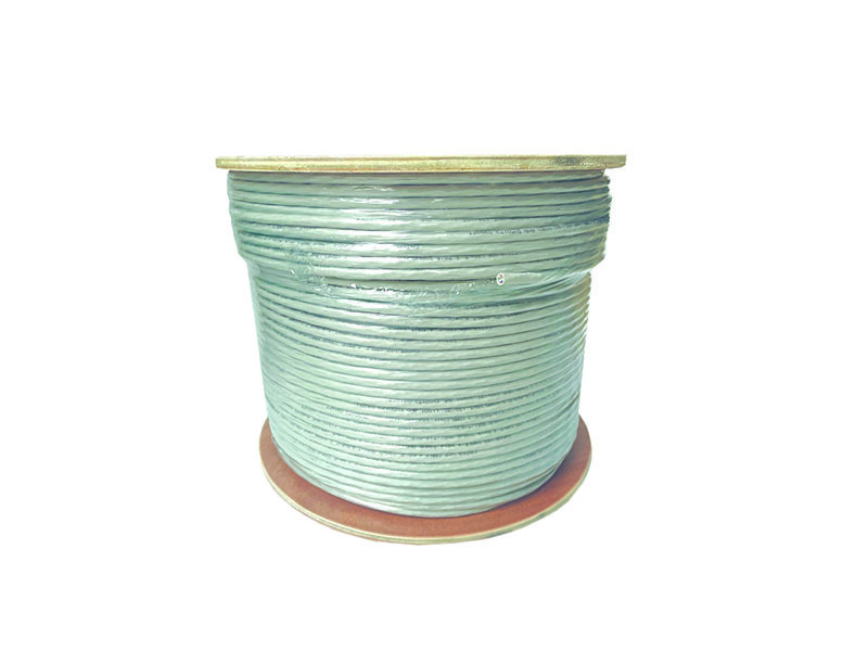 UTP 4 CAT6А 23AWG Cu Ripo Premium, 25м.,Fluke test (КСВПВ -6А 4*2*0.58), серый