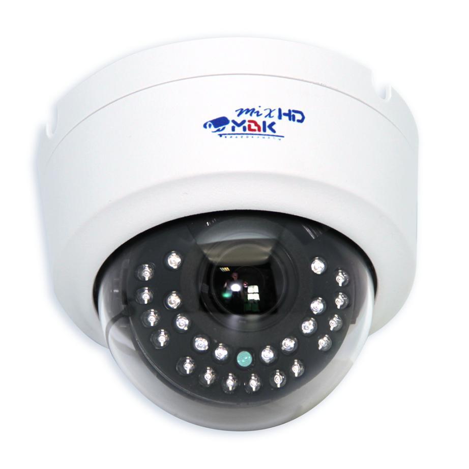 МВК-MV720 Ball (2,8-12), мультиформатная видеокамера купольная БайтЭрг