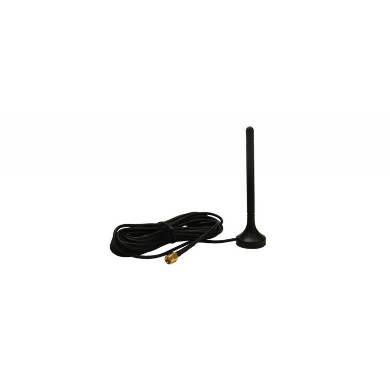 Hyperline VMS-6603 Антенна GSM, с двойным диапазоном 900MHz, кабель RG174 SMA длина 5 м, для любых типов GSM модемов