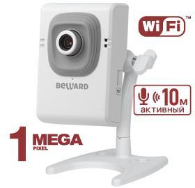 B12CW (2,8 мм), IP-видеокамера корпусная Beward