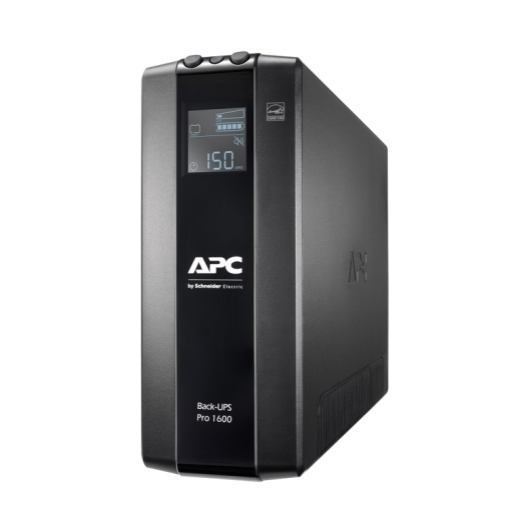 ИБП Back UPS Pro BR 1600 ВА, 8 розеток, автоматическая регулировка напряжения, ЖК-интерфейс