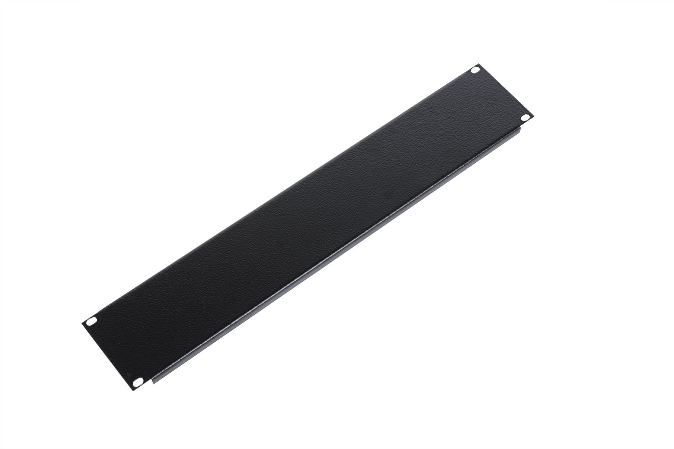 Фальшпанель в шкаф 19&amp;quot; 1U, цвет черный (ЦМО)