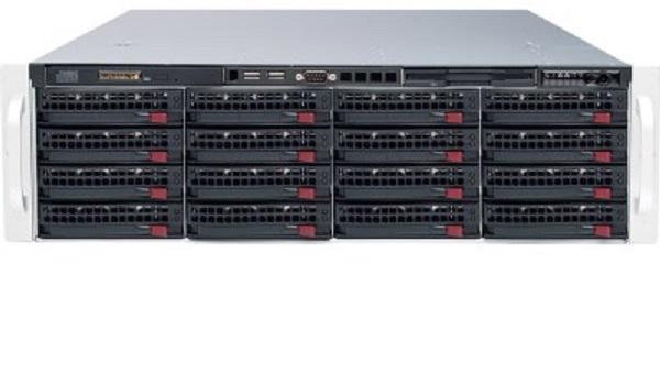 Линия NVR-128 SuperStorage | Гибридный видеорегистратор ДевЛайн