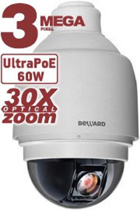 BD137P, IP-видеокамера поворотная Beward