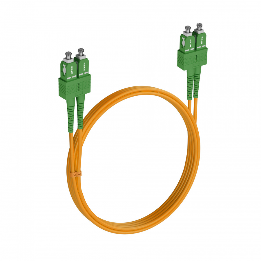 Шнур оптический PC-2SM-SCA/SCA-3-3.0м-YOMO LSZH