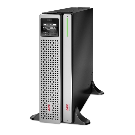 ИБП APC SMART-UPS SRT, с литий-ионной батареей, 2200 ВА, 230 В, стоечное исполнение
