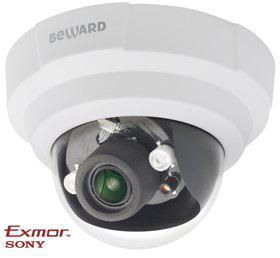 B2710DR, IP-видеокамера купольная Beward